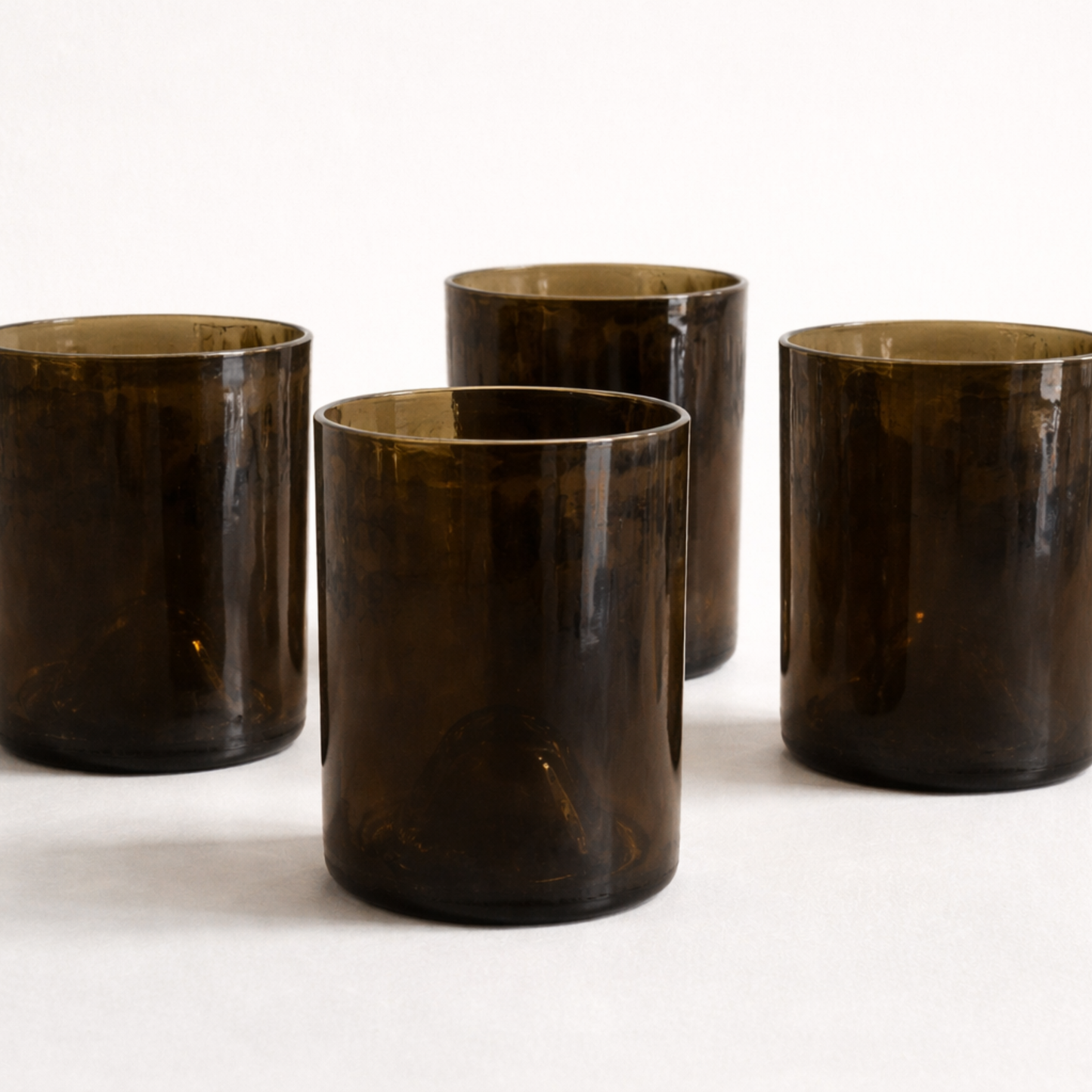 Vaso oscuro (4 pzas)