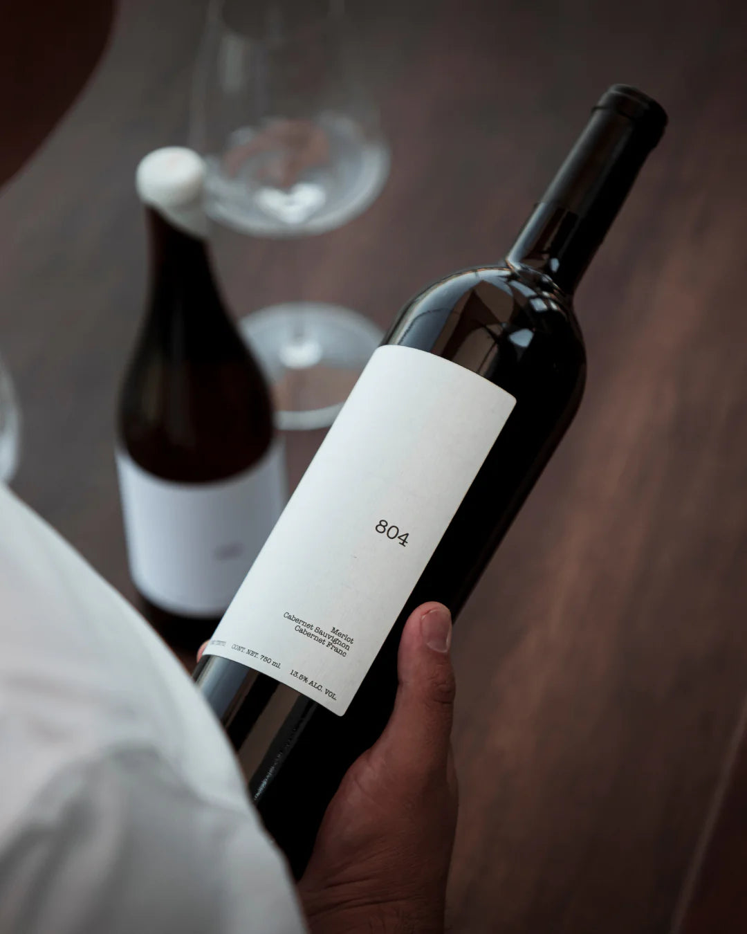 Vino Tinto 804 Botella 750ml