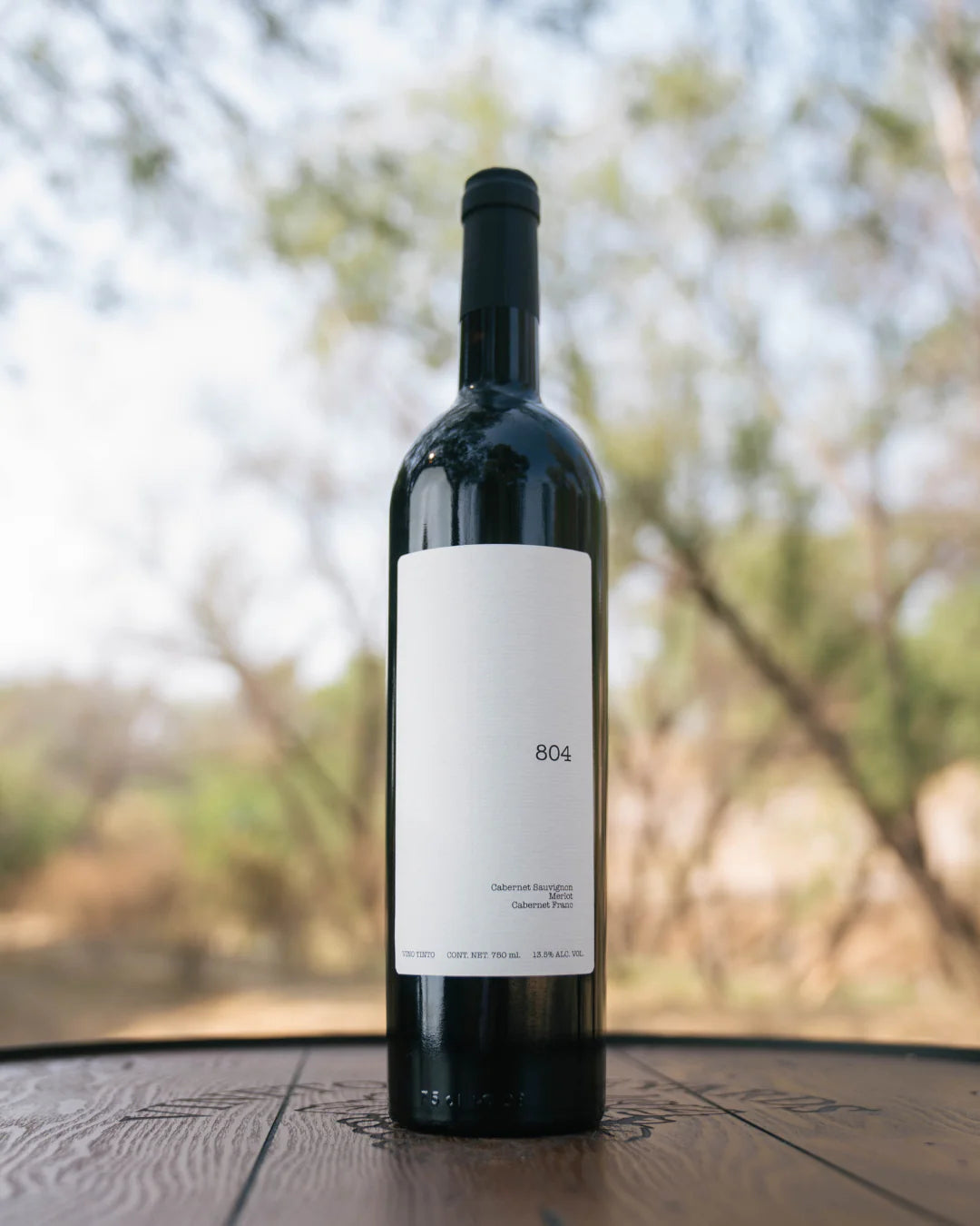 Vino Tinto 804 Botella 750ml