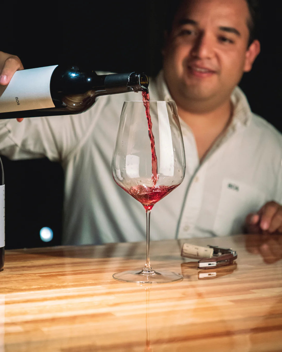 Vino Tinto 804 Botella 750ml