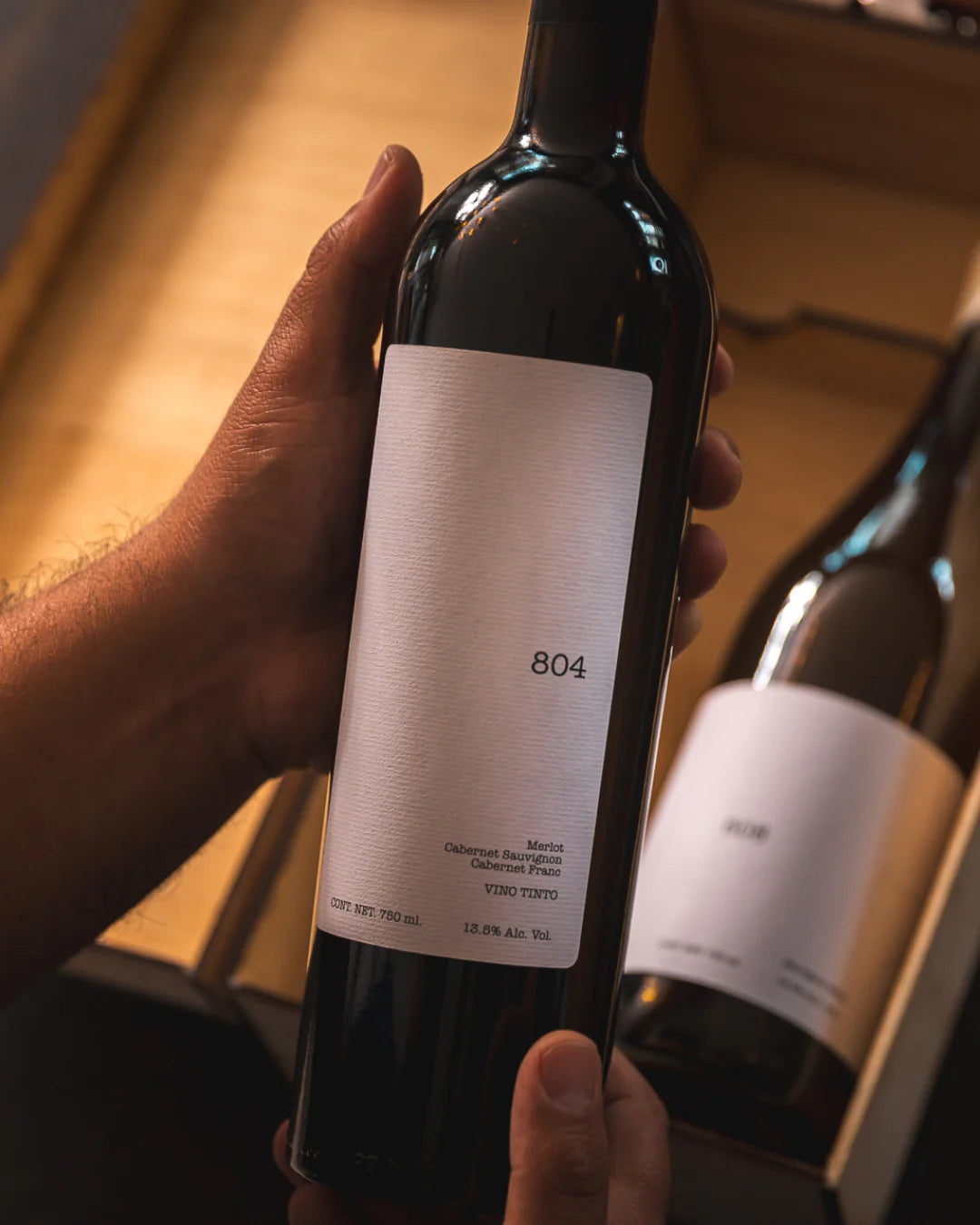 Vino Tinto 804 Botella 750ml