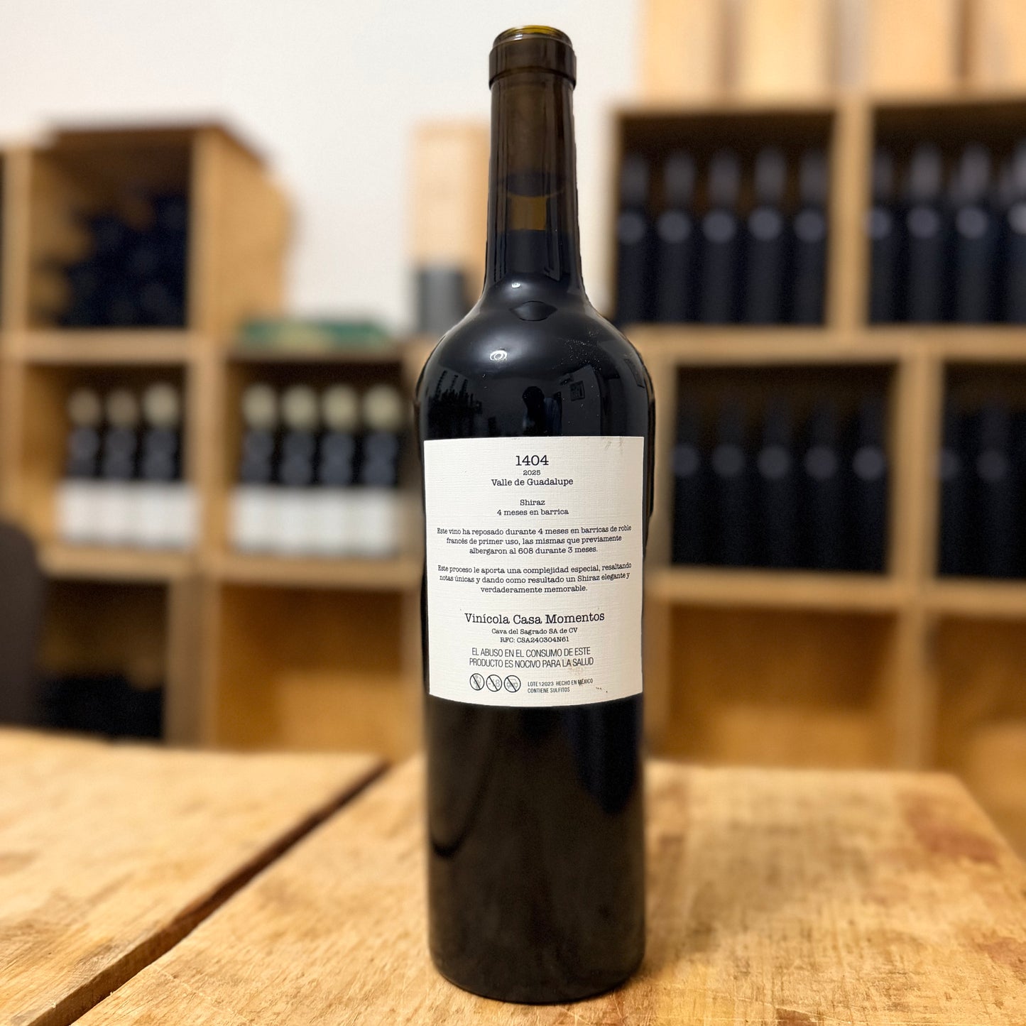 1404 - Syrah 100%