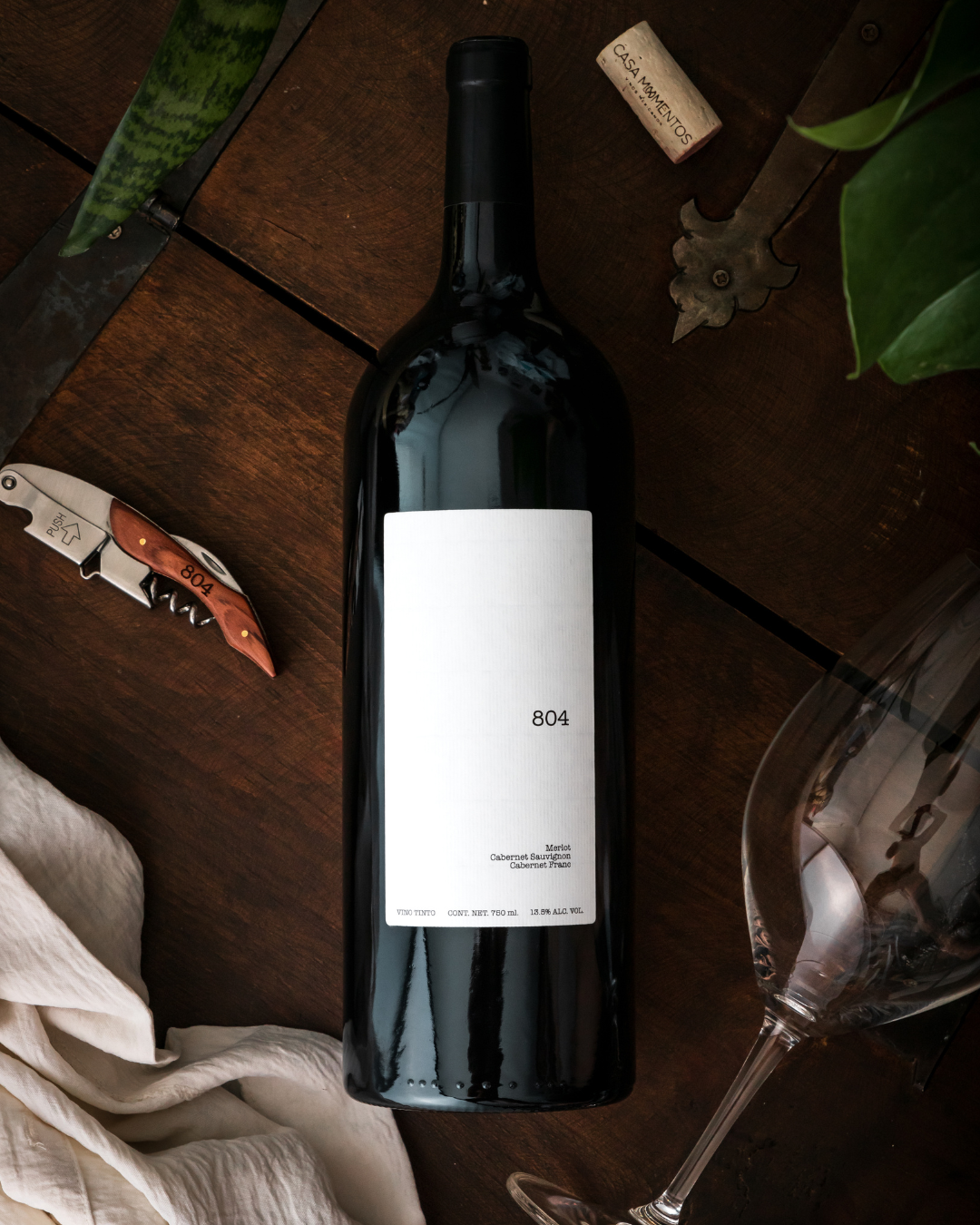 Vino Tinto | 804 Magnum (1.5lt)