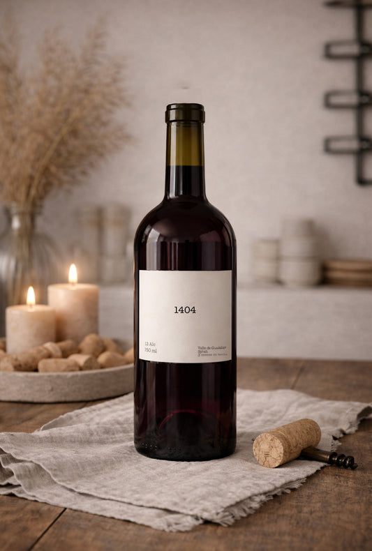 1404 - Syrah 100% (Preventa)