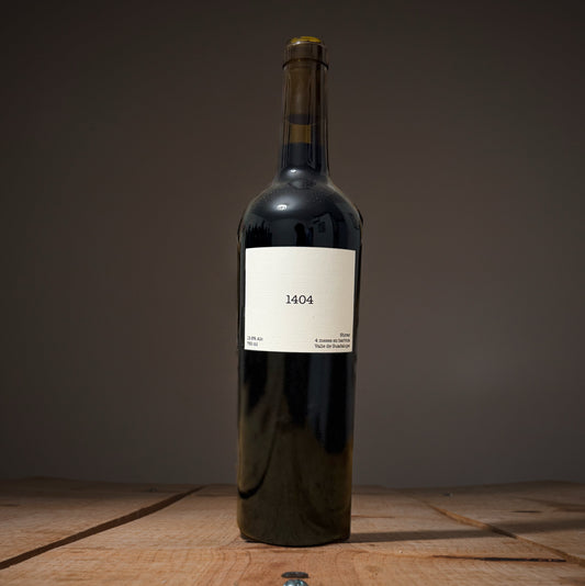 1404 - Syrah 100%