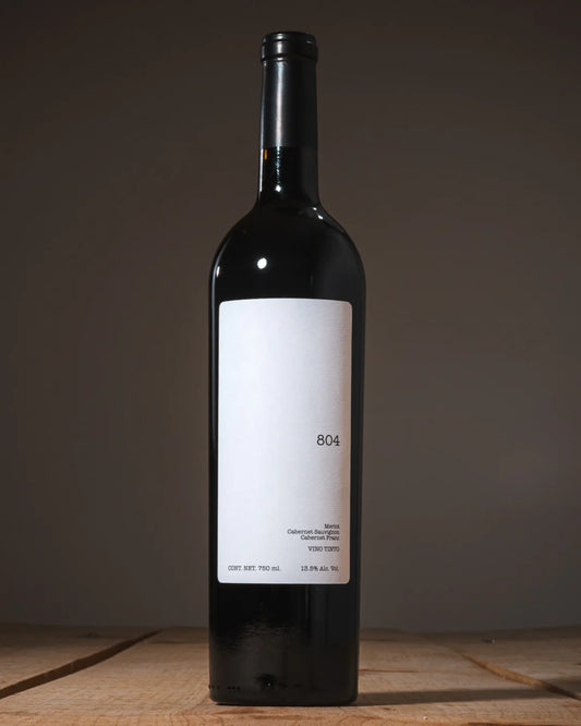 Vino Tinto 804 Botella 750ml