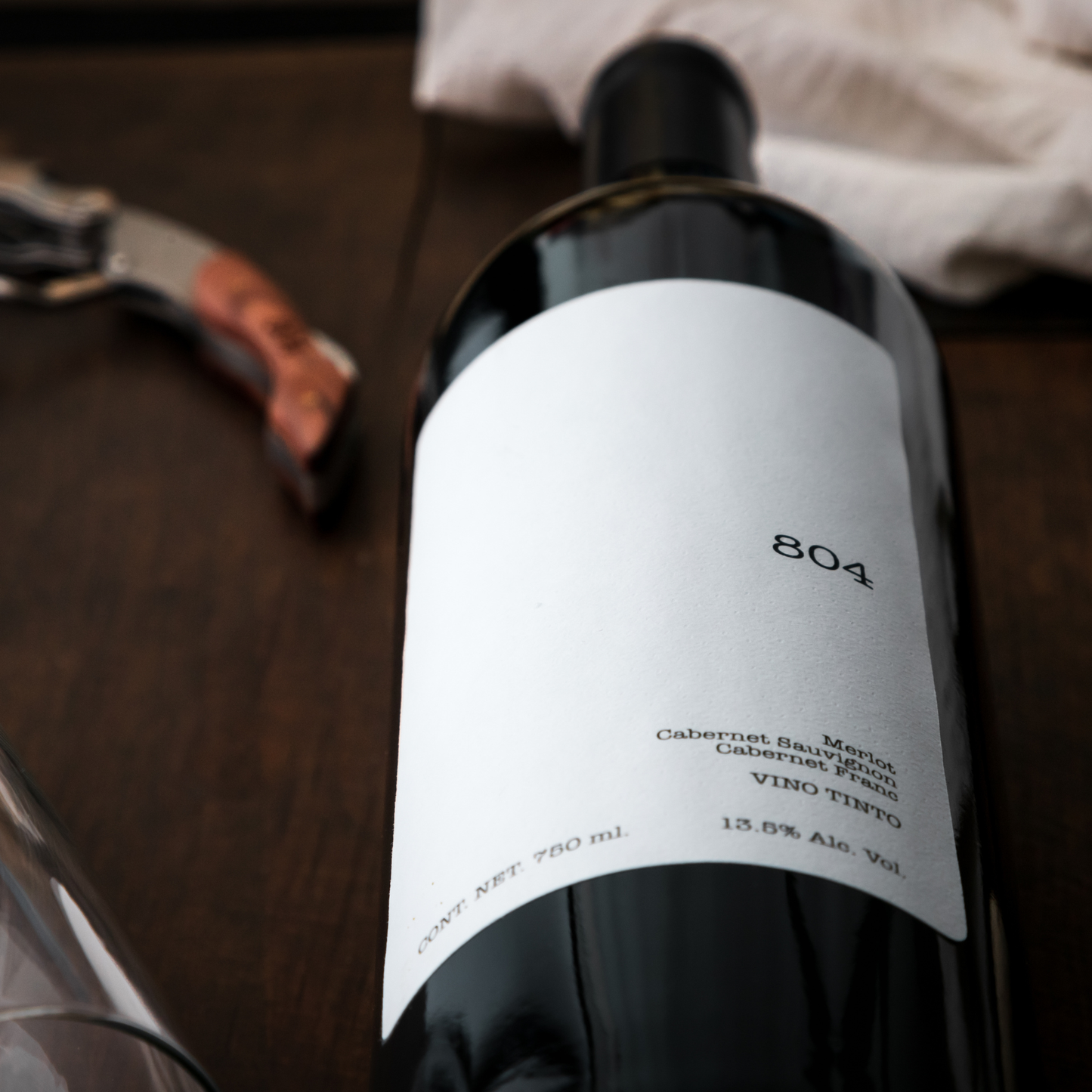Vino Tinto 804 Botella 750ml
