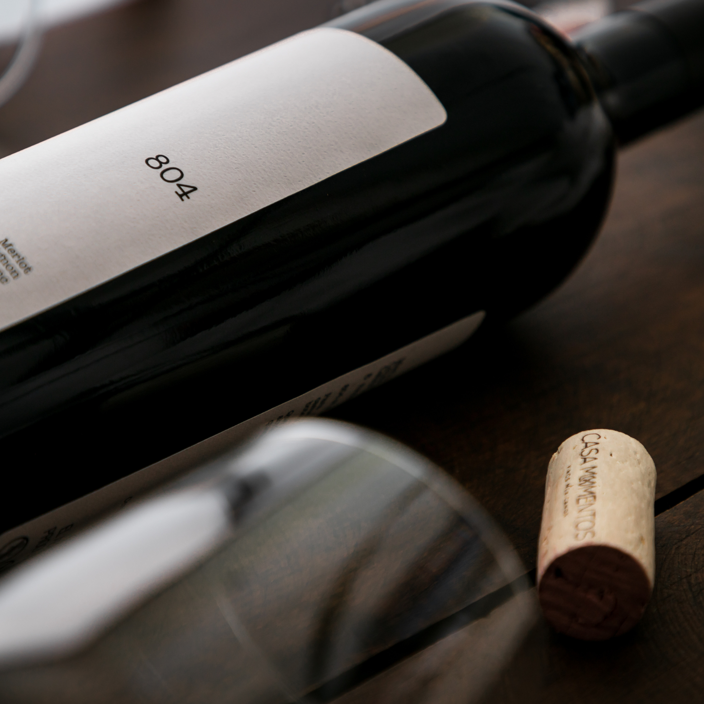 Vino Tinto 804 Botella 750ml