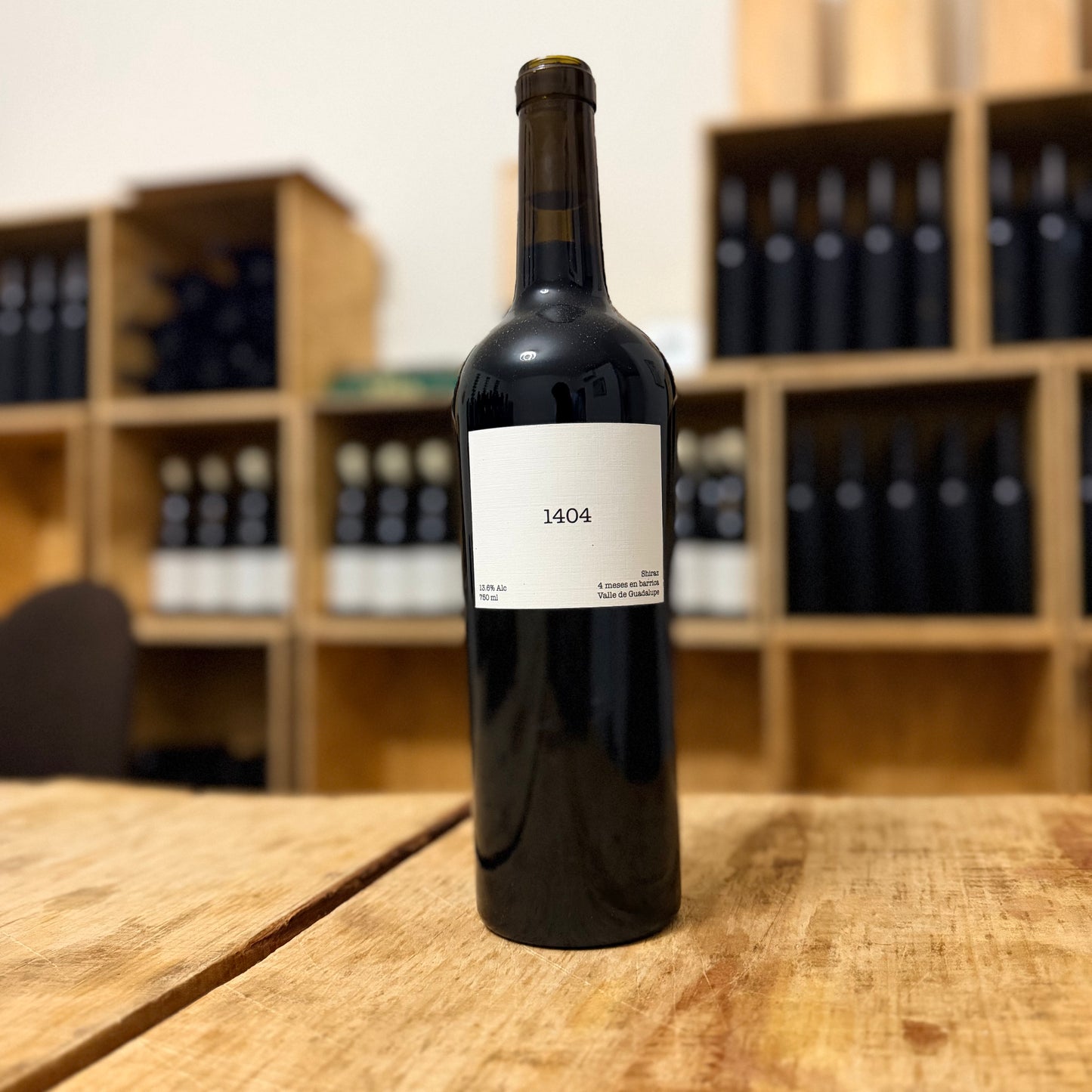1404 - Syrah 100%