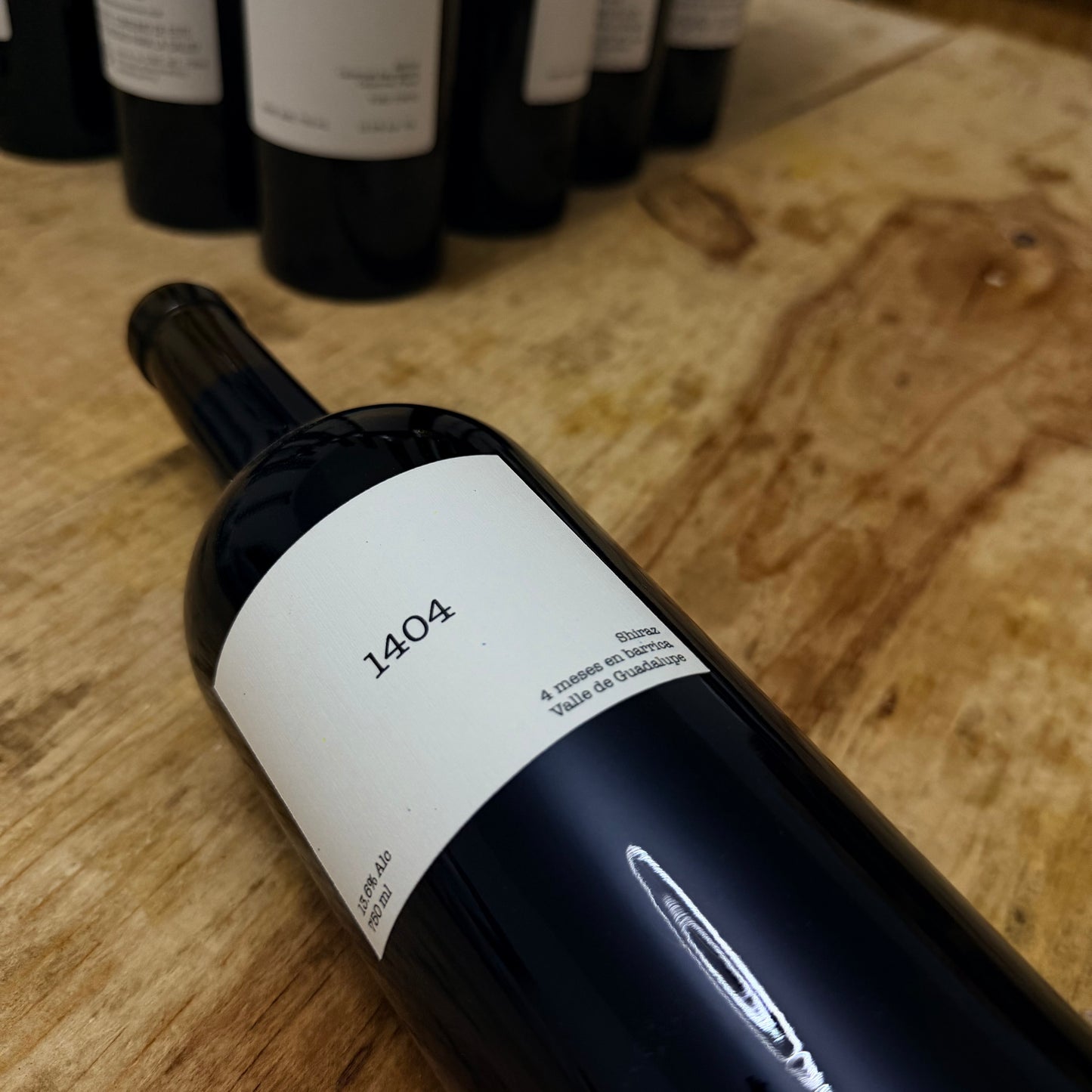 1404 - Syrah 100%