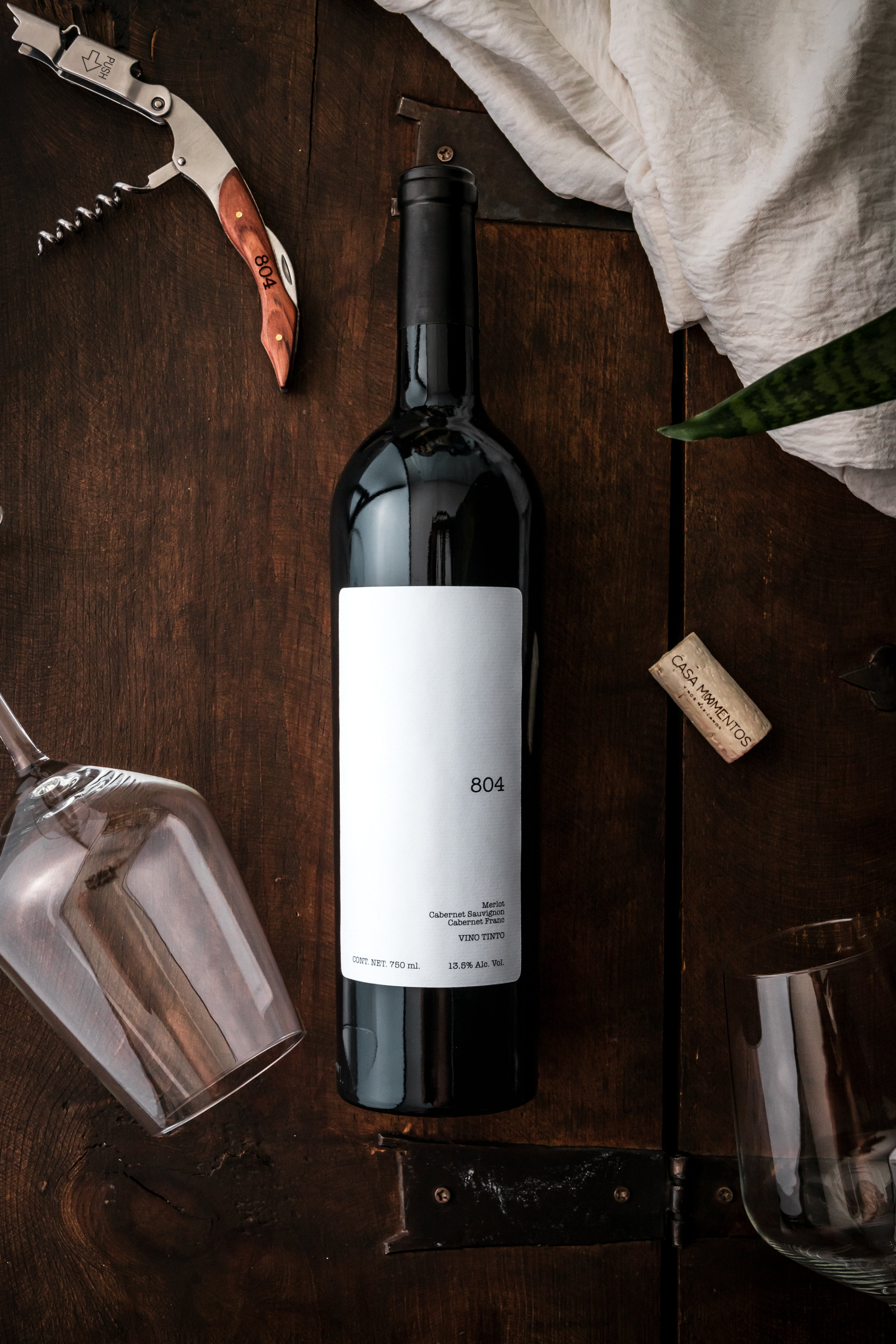 Vino Tinto 804 Botella 750ml – Casa Momentos
