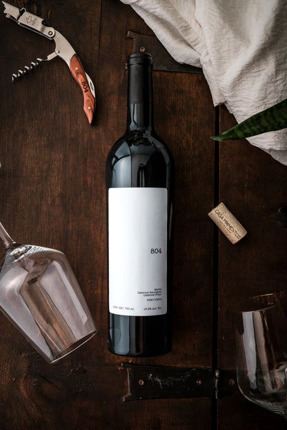 Vino Tinto 804 Botella 750ml