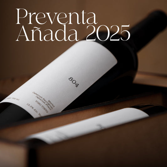 Preventa Añada 2025 - Vino Tinto 804 (Entrega en Junio 2026)